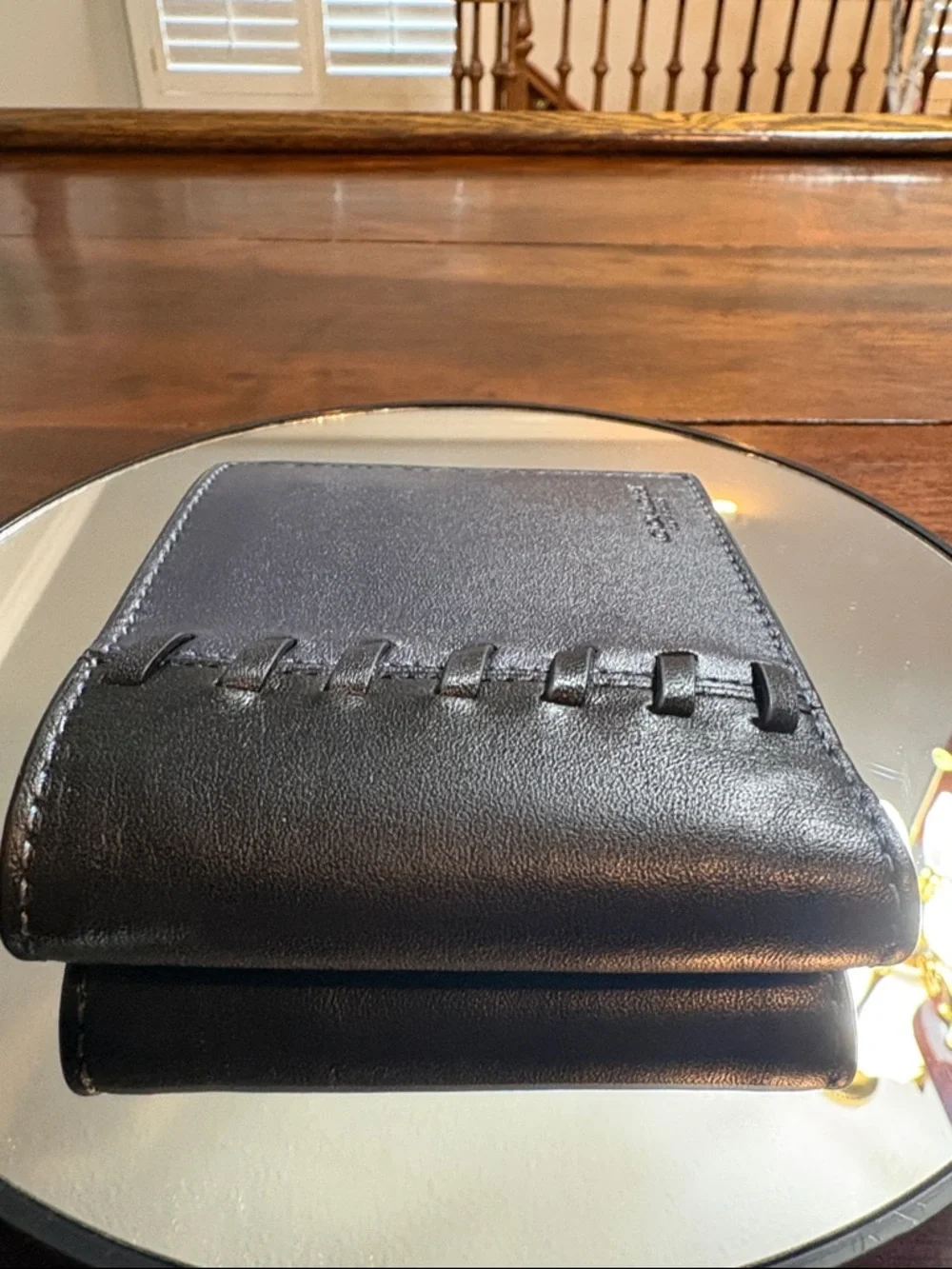 COACH Men’s Color Blocked Bi-fold Wallet - Picture 5 of 12